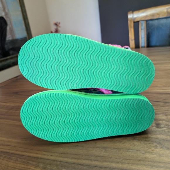 NWT Girls Little Miss Matched Sweater Boot Size 2 - Picture 7 of 7